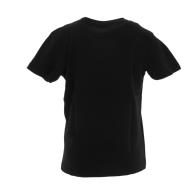 T-Shirt Noir Garçon Kappa Marco vue 2