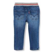 Jean Bleu Bébé Garçon Levi's 6E9208 vue 2