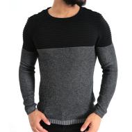 Pull Noir/Gris Homme Just Emporio 504