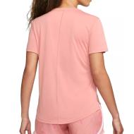 T-shirt de Sport Rose Femme Nike Swoosh vue 2