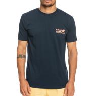 T-Shirt Marine Homme Quiksilver Quikspray pas cher