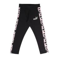 Legging Noir/Rose Fille Puma Mates 676472 pas cher