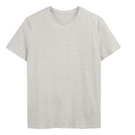 T-shirt Gris Chiné Homme Teddy Smith Total 1 pas cher