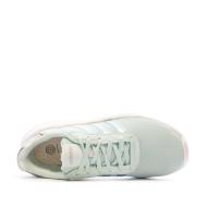 Baskets Bleu Femme Adidas Lite Racer 3.0 vue 4