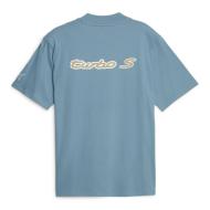T-shirt Bleu Homme Puma Turbo vue 2