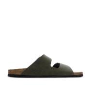 Sandalias caqui para hombre Schott Arthur ver 2