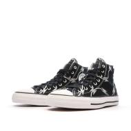 Baskets Noires Homme Converse Chuck Taylor All Star Pro A04372C vue 6