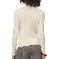 Pull Blanc Femme Only Kattie vue 2