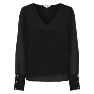 Blouse Noire Femme Only Tasha Otl