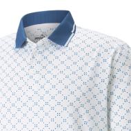 Polo de Golf Blanc Homme Puma Rochester vue 3