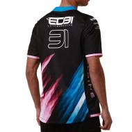 Maillot Noir/Rose/Turquoise Homme Kappa Kombat 321R78W vue 2