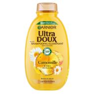 Shampoing Illuminant Camomille et Miel de fleurs GARNIER Ultra doux pas cher