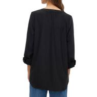 Blouse Noire Femme Vero Moda Mani vue 2