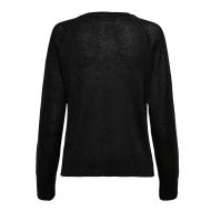 Pull Noir Femme Only Minna vue 2