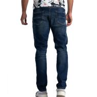 Jean Tapered Fit Bleu Homme Petrol Industries DNM014 vue 2