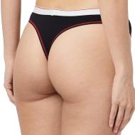 String Noir/Rouge Femme Diesel Perizoma vue 2
