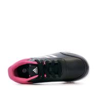 Basket Noir Fille Adidas Tensaur Sport vue 4