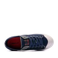 Baskets Bleu denim Homme Replay Snap vue 4