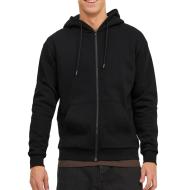 Sweat Zippé Noir Homme Jack & Jones Bradley