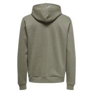 Sweat à Capuche Marron Homme Only & Sons Connor vue 2
