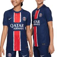 PSG Maillot Réplica Domicile Junior Nike 2024/2025 vue 3
