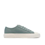 Baskets Bleu Femme Calvin Klein Jeans Low Lace vue 2