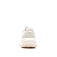 Baskets Blanches Femme Adidas Ozelle vue 3