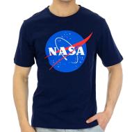 T-shirt Bleu Homme Nasa 08T