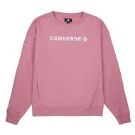 Sweat Rose Femme Converse Wordmark 10025688 pas cher