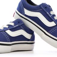 Baskets Bleu Garçon Vans Ward vue 7