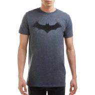T-Shirt Gris Foncé Homme Dc Comics Batman pas cher