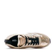 Baskets Rose Femme Replay Space vue 4