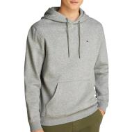 Sweat à Capuche Gris Moyen Homme Tommy Hilfiger Flag Hoodi