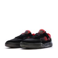 Zapatillas deportivas negras/rojas para hombre DC Shoes DC Metric ver 6