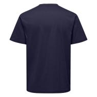 T-shirt Marine Homme Only & Sons Life Stitch vue 2