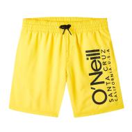 Maillot de bain Jaune Garçon O'Neill Original Cali 14 pas cher