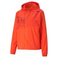 Veste de sport Orange Femme Puma Run pas cher