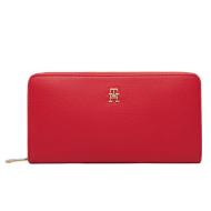 Portefeuille Rouge Femme Tommy Hilfiger Icon1 pas cher