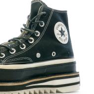 Baskets Noires Mixte Converse Chuck 70 Canvas vue 7
