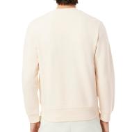 Sweat Beige Homme Lacoste SH9608 vue 2