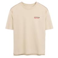 T-Shirt Beige Garçon Teddy Smith Tshade pas cher