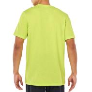 T-shirt Vert Homme Nike Pro vue 2