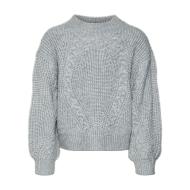 Pull Gris Fille Vero Moda Varna pas cher