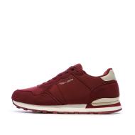 Baskets Bordeaux Homme Teddy Smith 120249 pas cher