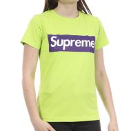 T-shirt Vert Femme Supreme Grip Sofy pas cher