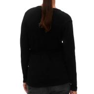 Pull de Grossesse Noir Femme Mamalicious Lena vue 2