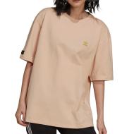 T-shirt Oversize Beige Femme Adidas Marimekko