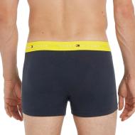 X3 Boxers Marine/Jaune Homme Tommy Hilfiger UM0UM02763 vue 3
