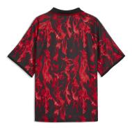 Milan Maillot de football Noir/Rouge Homme Puma Acm King vue 2