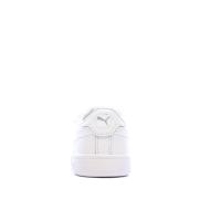 Baskets Blanc Mixte Puma Smash 3.0 vue 3
